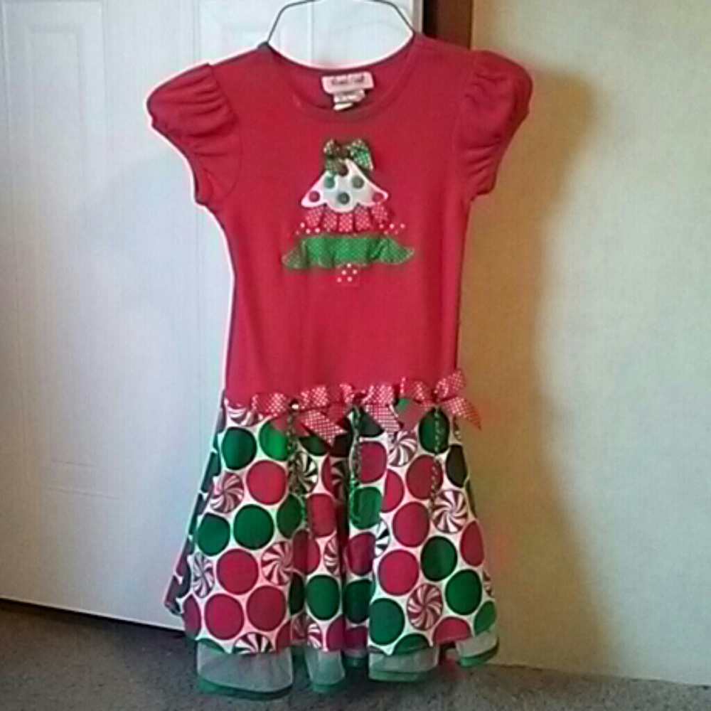 Girls Christmas dress